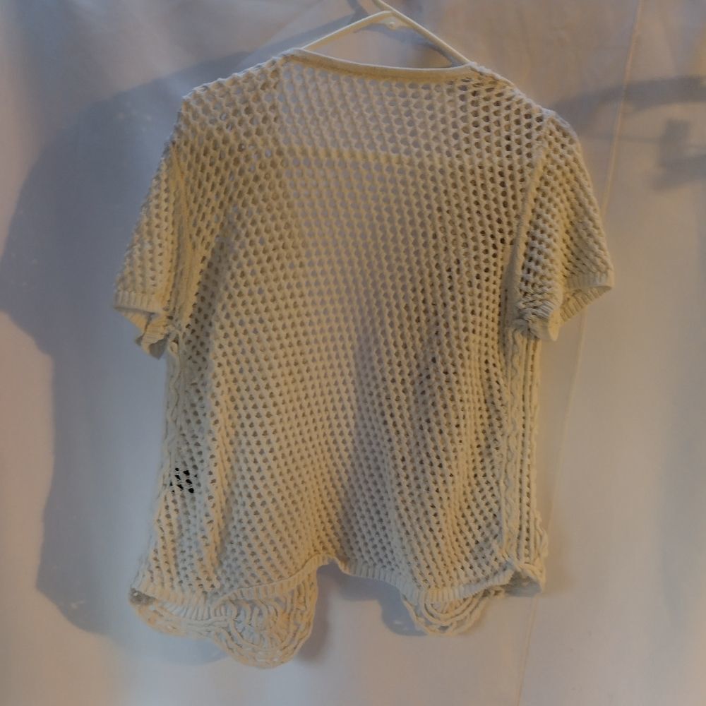 Crochet open front cardigan  - Picture 2 of 6